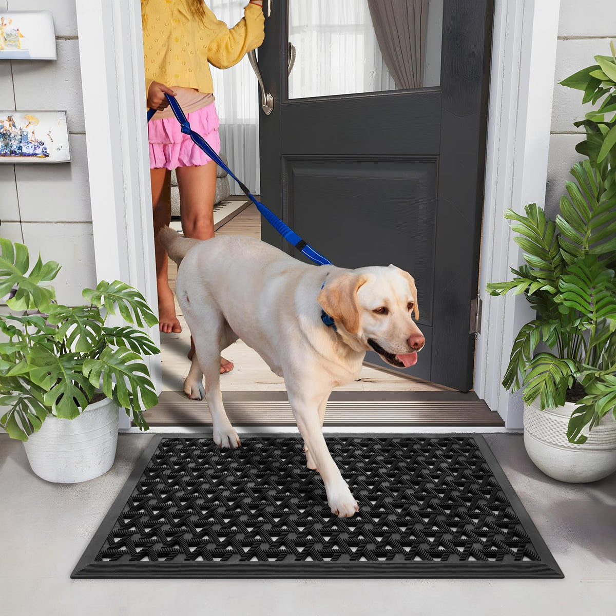GRANNY SAYS eco-friendly TPE mat for durable, long-lasting use.
