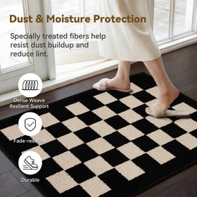 Granny Says multipurpose mat works in entryways, porches, and stairs.