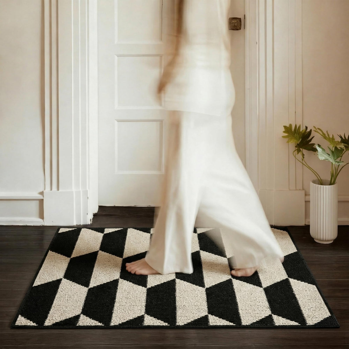 GRANNY SAYS Indoor Doormat overall view showing a clean entryway surface