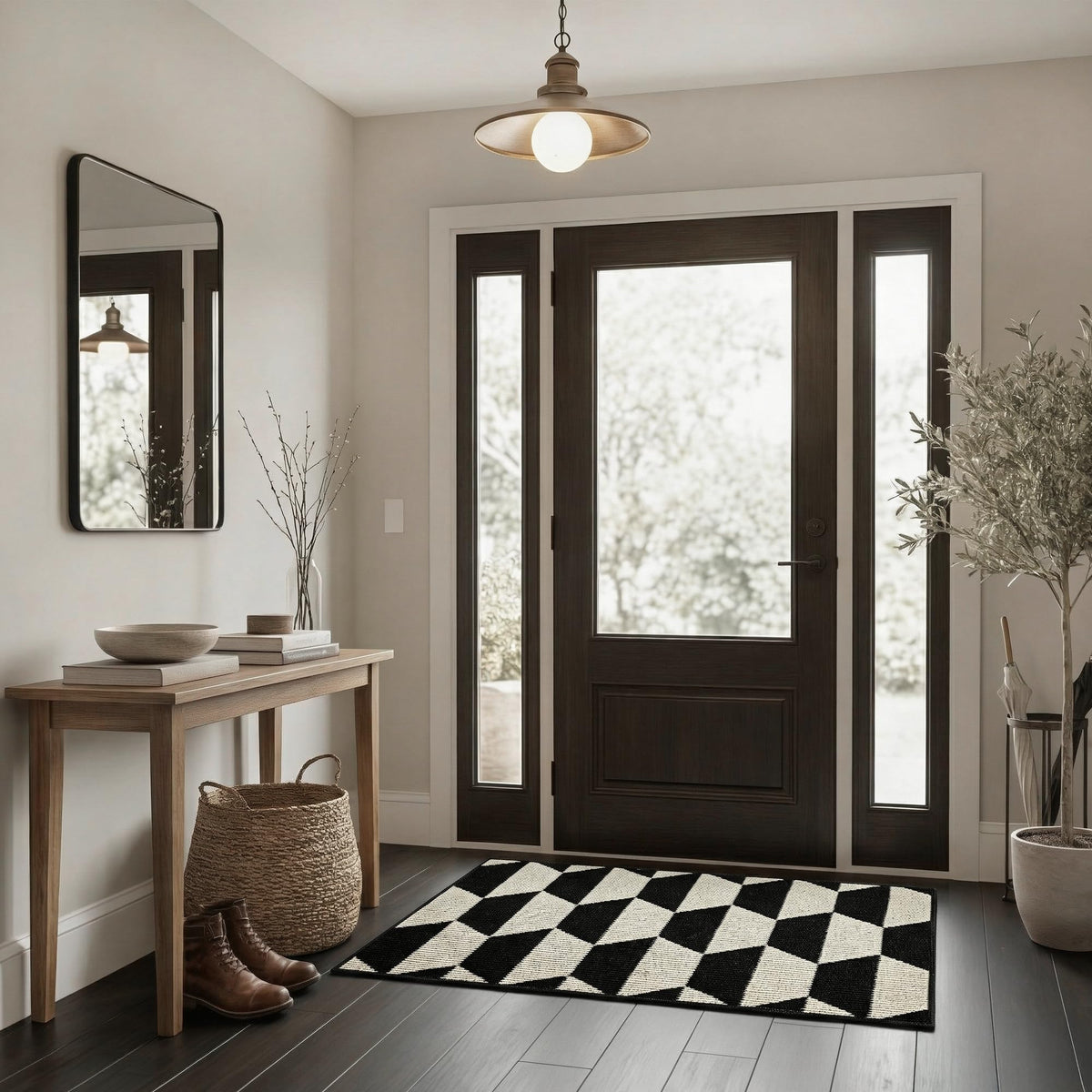 GRANNY SAYS Indoor Doormat durable, safe, and eco-friendly materials