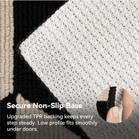 GRANNY SAYS Indoor Doormat machine-washable for quick cleaning