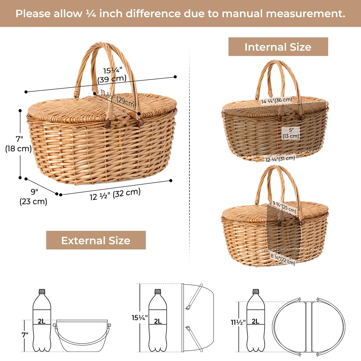 GRANNY SAYS lace-trim detail adds vintage charm to a picnic setup