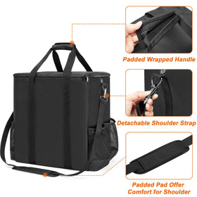 GRAOSO tool pockets store utensils and tools neatly for ready grilling