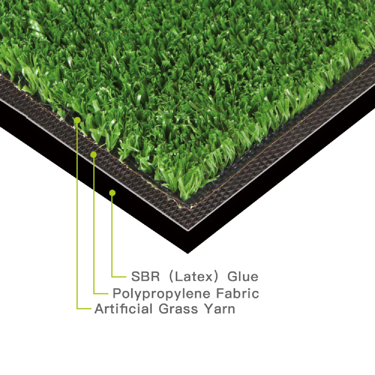 GRASS EXPRESS artificial grass turf wall-backdrop with seamless surface for decor