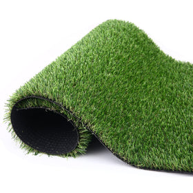 Grass Express artificial grass turf 10x12 ft offers a durable, maintenance-free outdoor space.