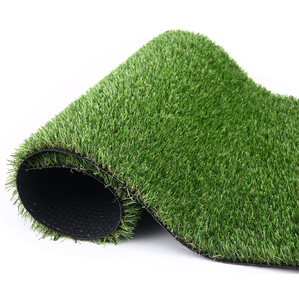 Grass Express artificial grass turf 10x12 ft offers a durable, maintenance-free outdoor space.