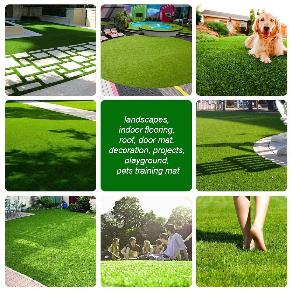Grass Express easy to install and maintain with quick roll-out.