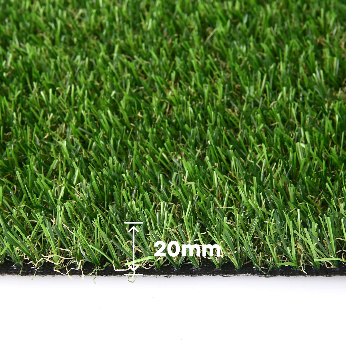 Grass Express heavy-duty backing provides strong seams and long-lasting performance.