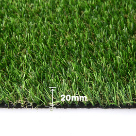 Grass Express heavy-duty backing provides strong seams and long-lasting performance.