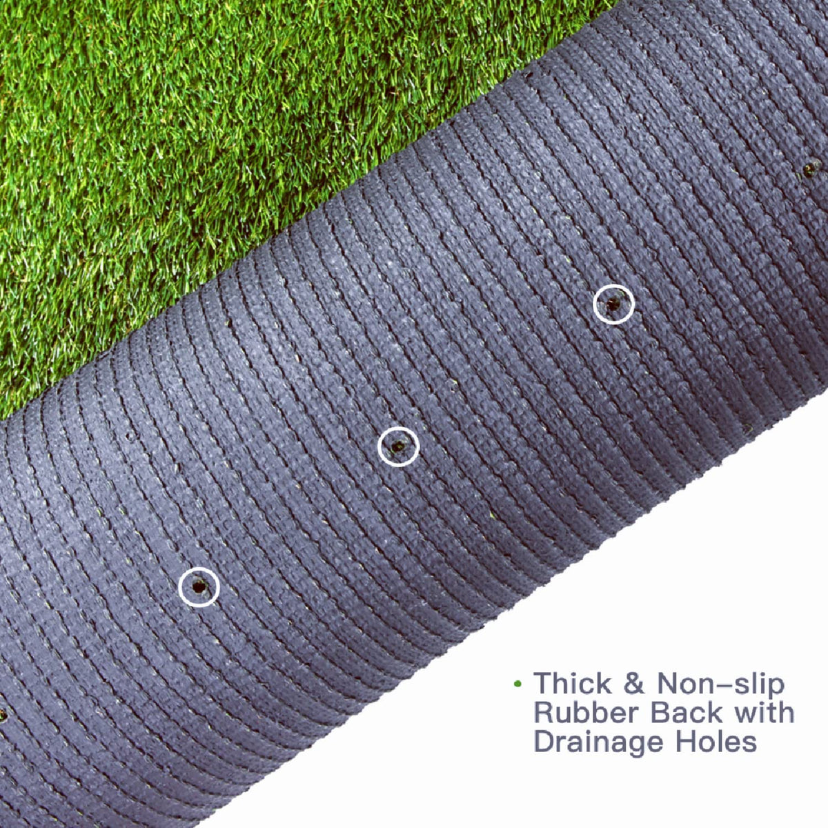 Grass Express ideal for indoor-outdoor balconies and playgrounds.