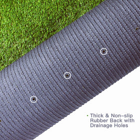 Grass Express ideal for indoor-outdoor balconies and playgrounds.
