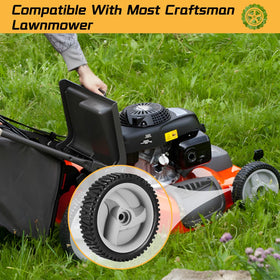 Grasscape warranty and support badge indicating included coverage and service.