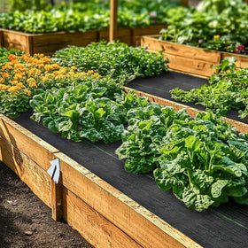 GRASSCLUB permeable fabric allows air and water through for healthy soil.