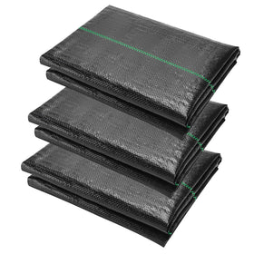 GRASSCLUB weed barrier fabric 5x10 ft blocks light while letting air through