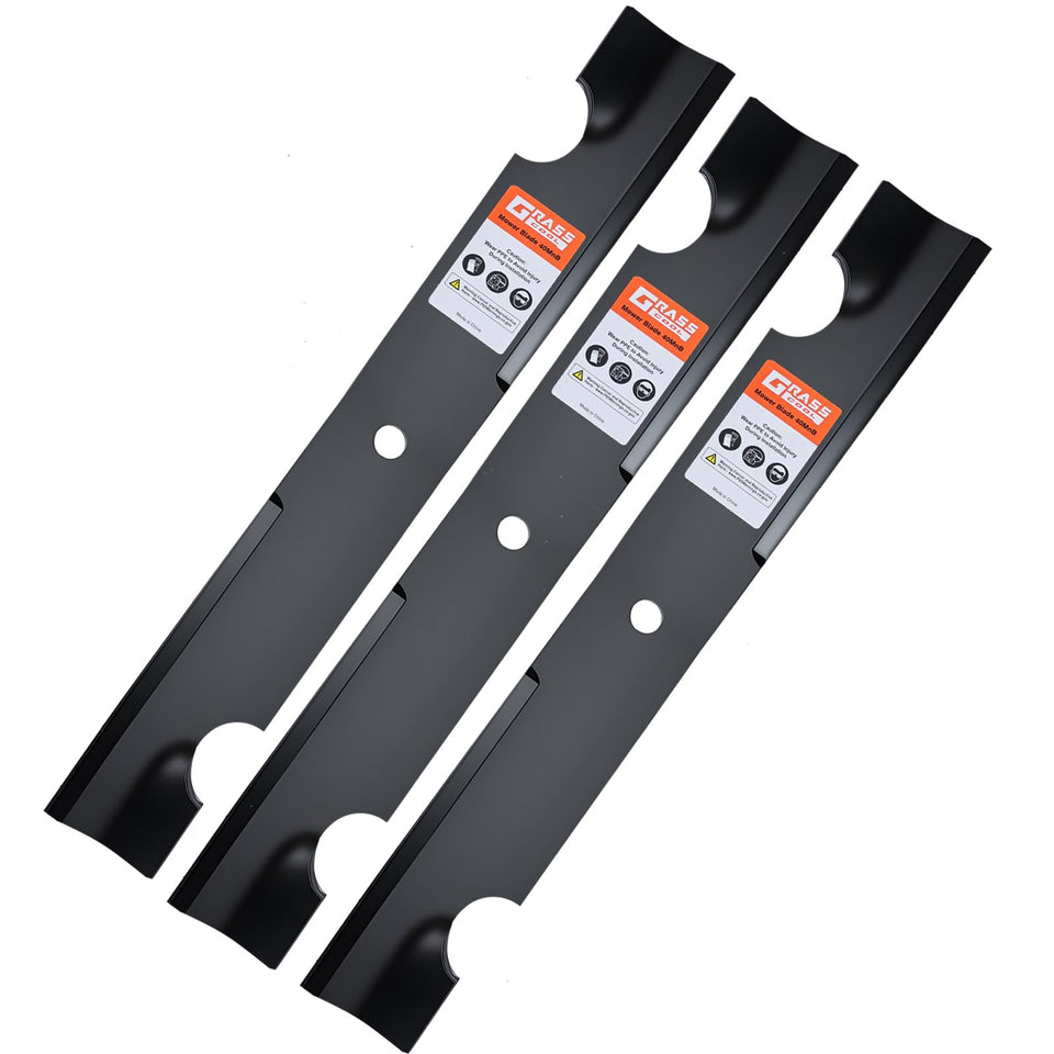 Grasscool 038-0005 blade assembly for MZ mowers enables quick, safe replacement.