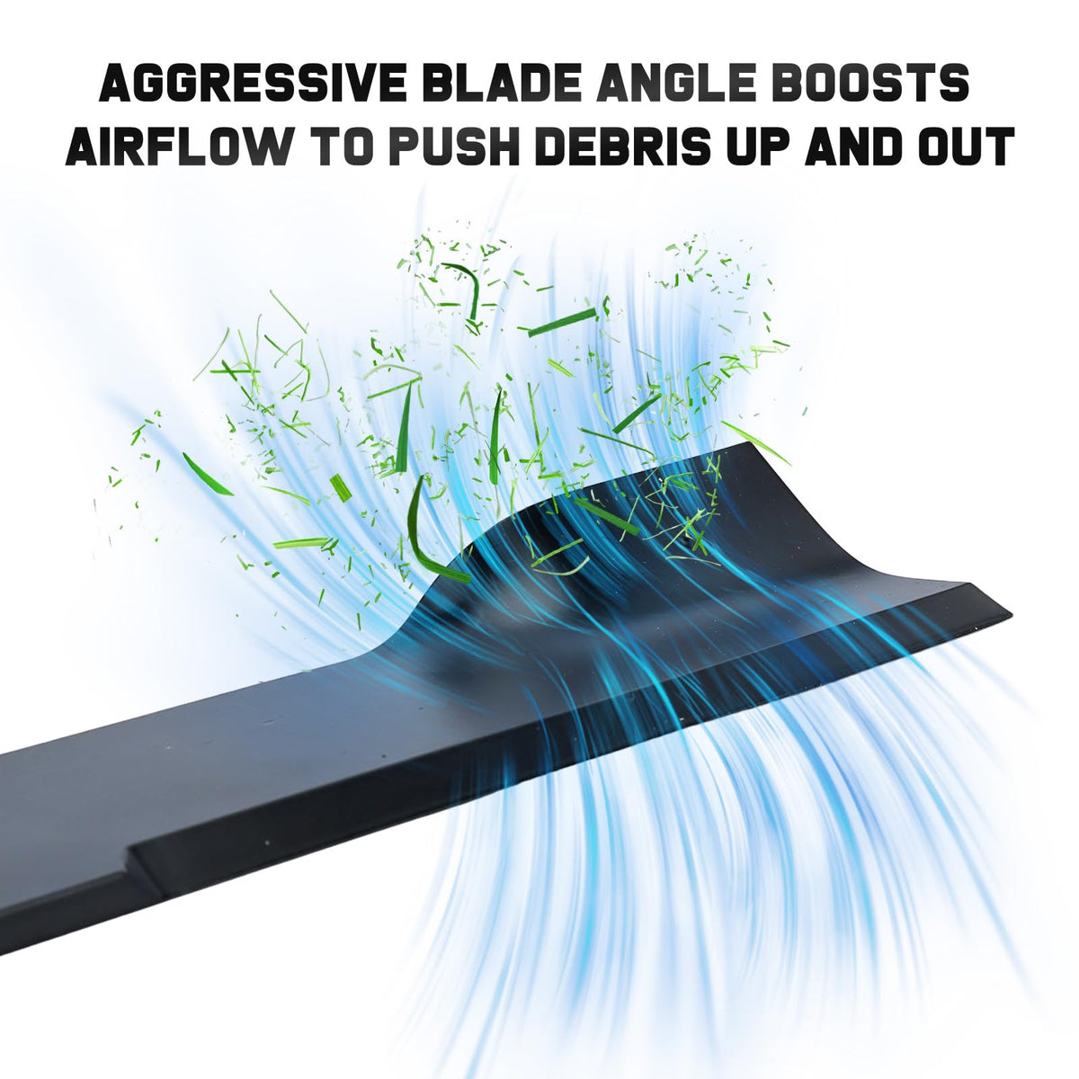 Grasscool 2 in 1 design for bagging and side discharge