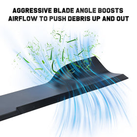 Grasscool 2 in 1 design for bagging and side discharge