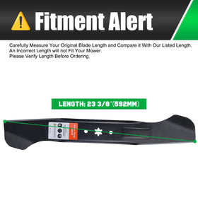 Grasscool two-in-one blade supports bagging and side discharge.