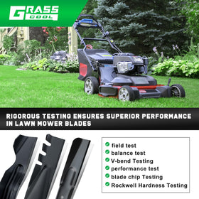 Grasscool 30-inch deck blade for reliable replacement.