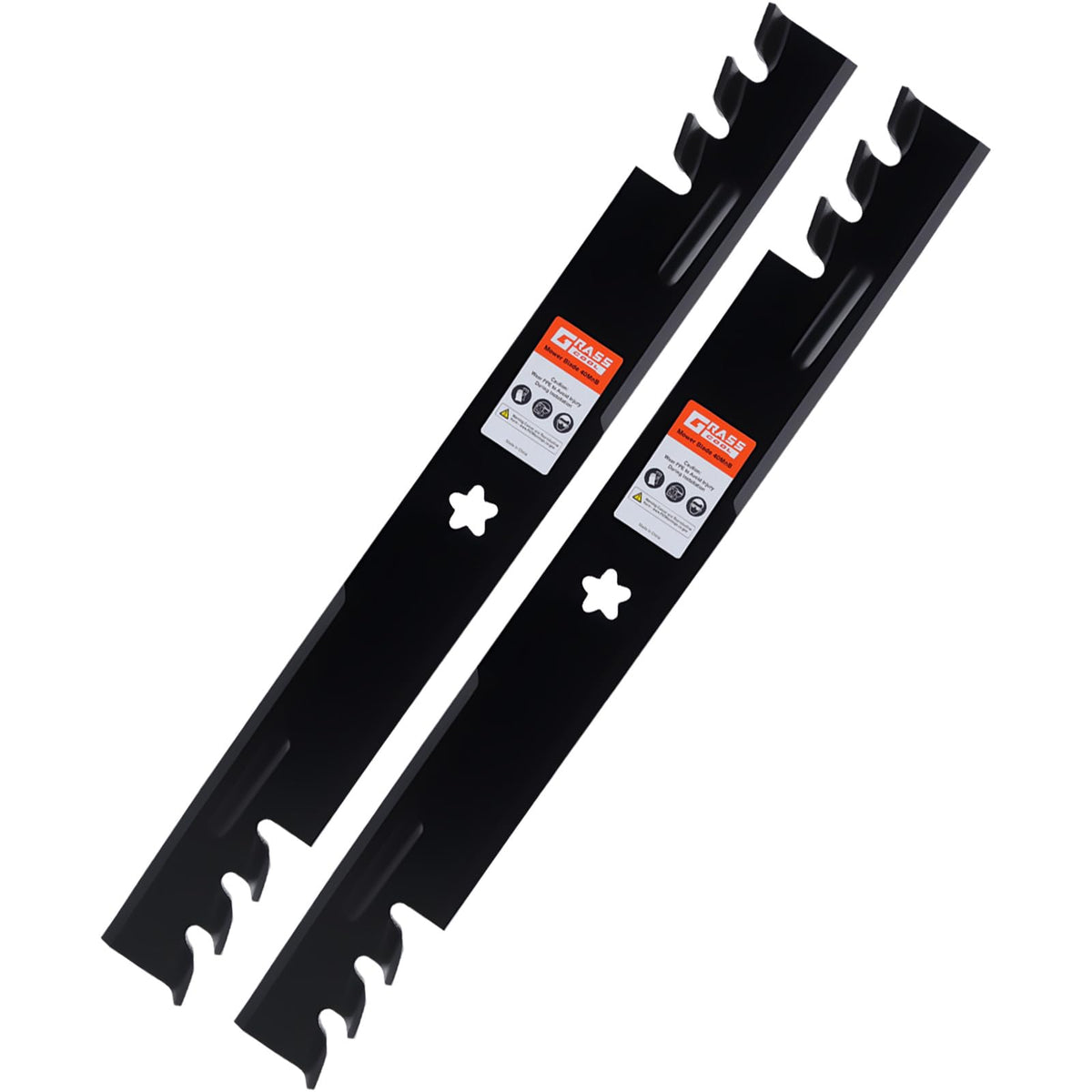Grasscool blades pack for 403107/532403107, mulching-ready performance.