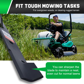 Grasscool 482878 36-inch deck fitment ideal for smaller mower decks.