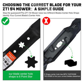 Grasscool 18-1/2 inch blade length for broad cut coverage