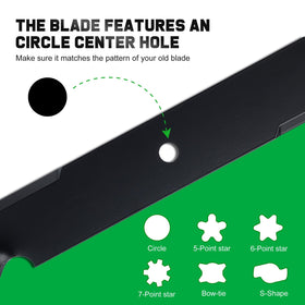 Grasscool 61-inch deck cutting edge delivers consistent results