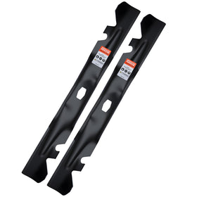 Grasscool 742P05510-X blade close-up shows durable steel for smooth cuts.