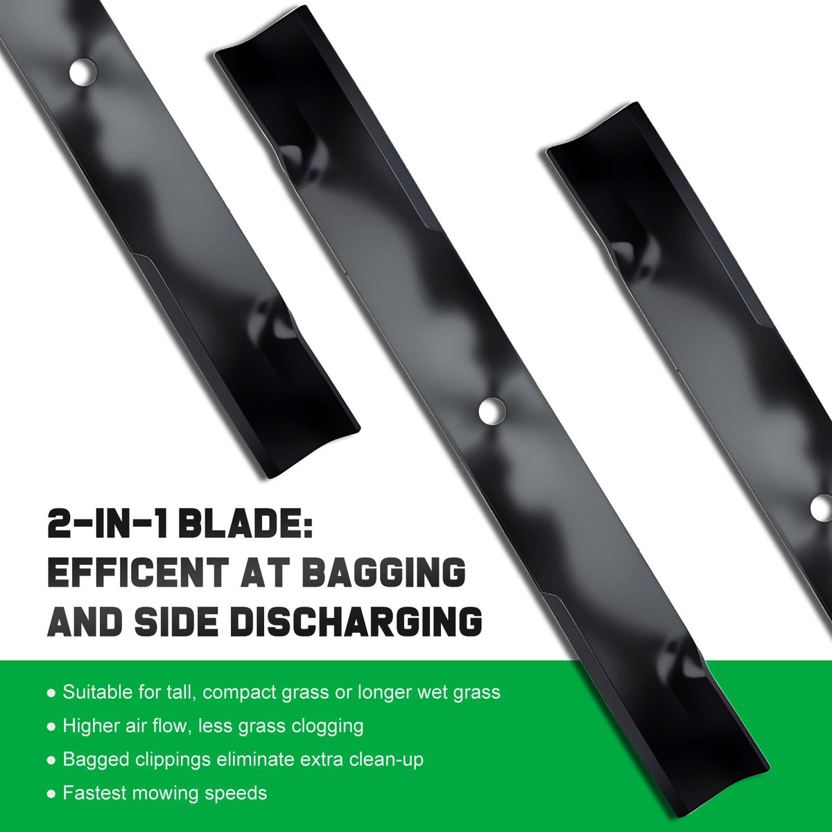 Grasscool 793794 blades compatibility chart shows Hustler and FasTrak compatibility.