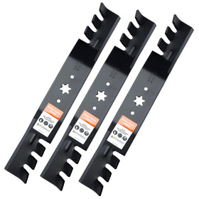 Grasscool 942-04053C mulching blade assembly improves cutting action on 50-inch decks.
