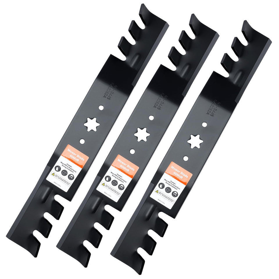 Grasscool 942-04053C mulching blade assembly improves cutting action on 50-inch decks.
