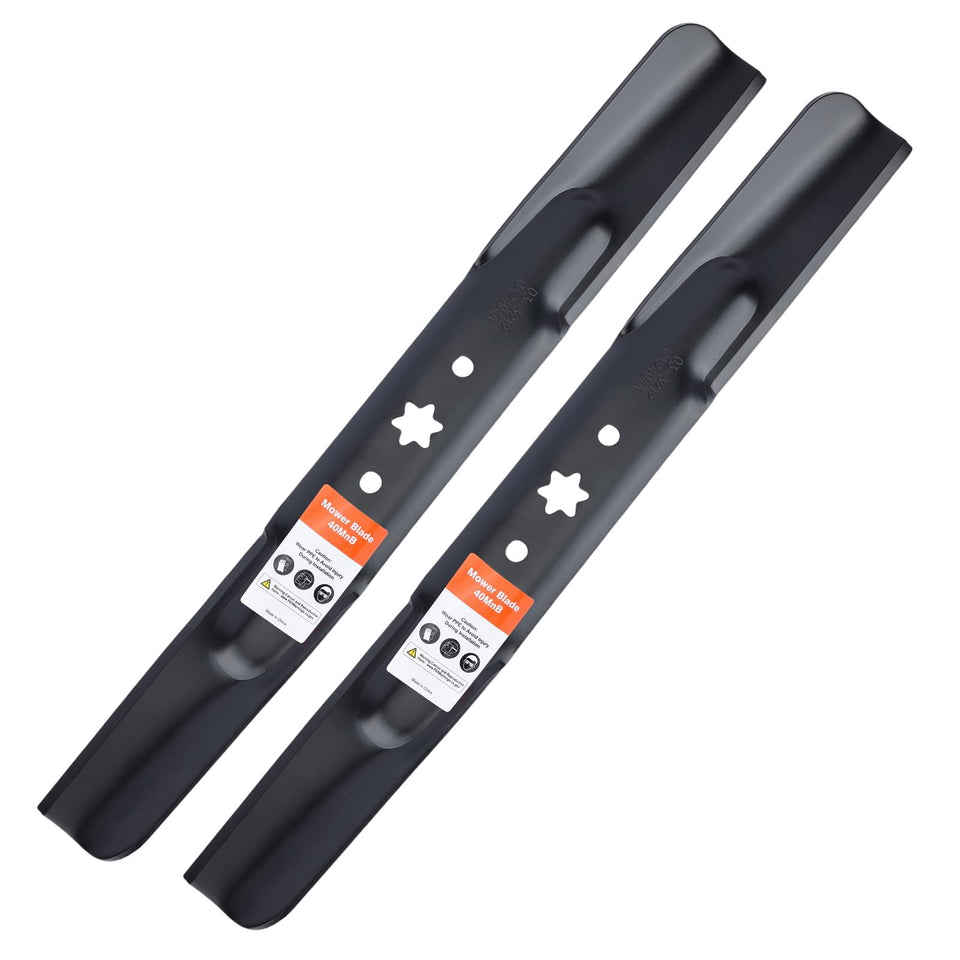 Grasscool 942-04308 blade front view highlights a high-lift edge for faster clipping.