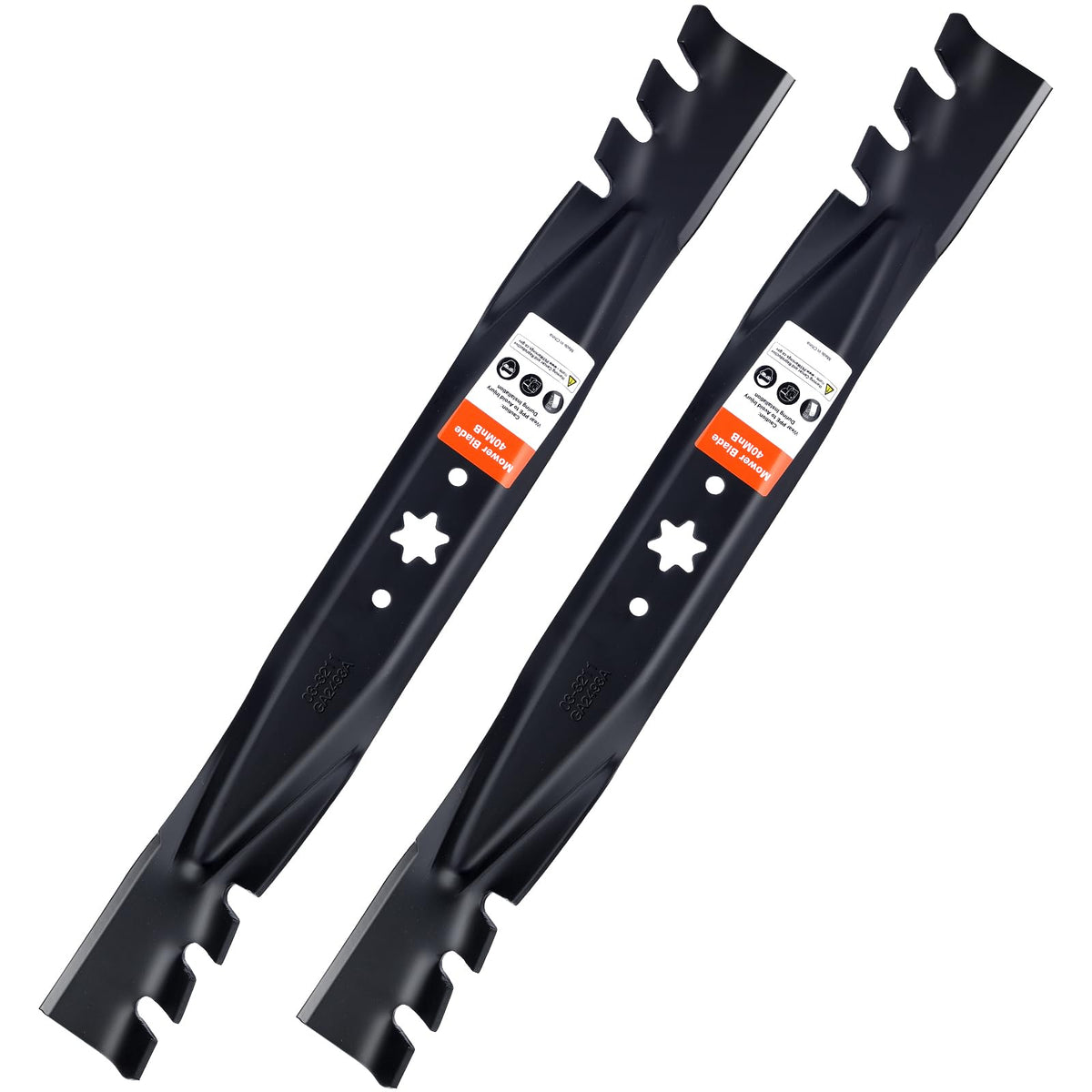 Grasscool 942-04308X blade with 6-point star mount for Cub Cadet pattern