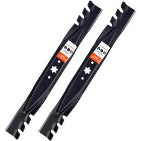 Grasscool 942-04308X blade with 6-point star mount for Cub Cadet pattern