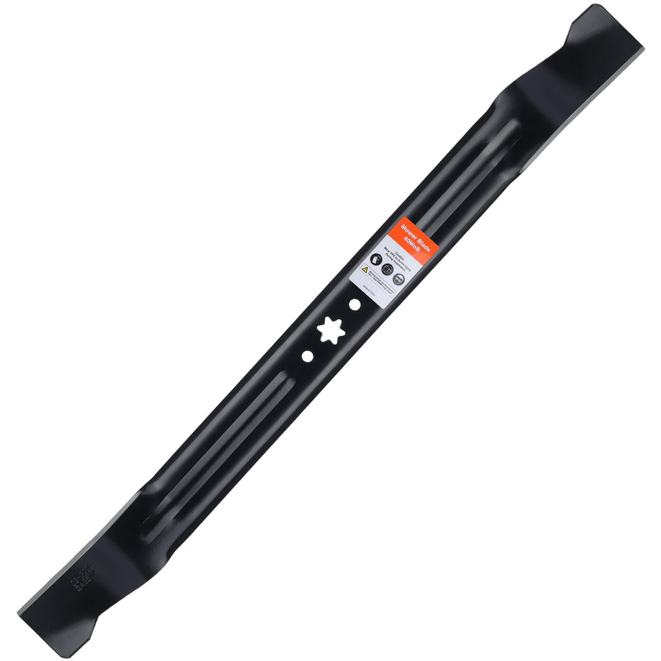 Grasscool 942-04385 TB30 mower blade on a 30-inch deck for mulching.