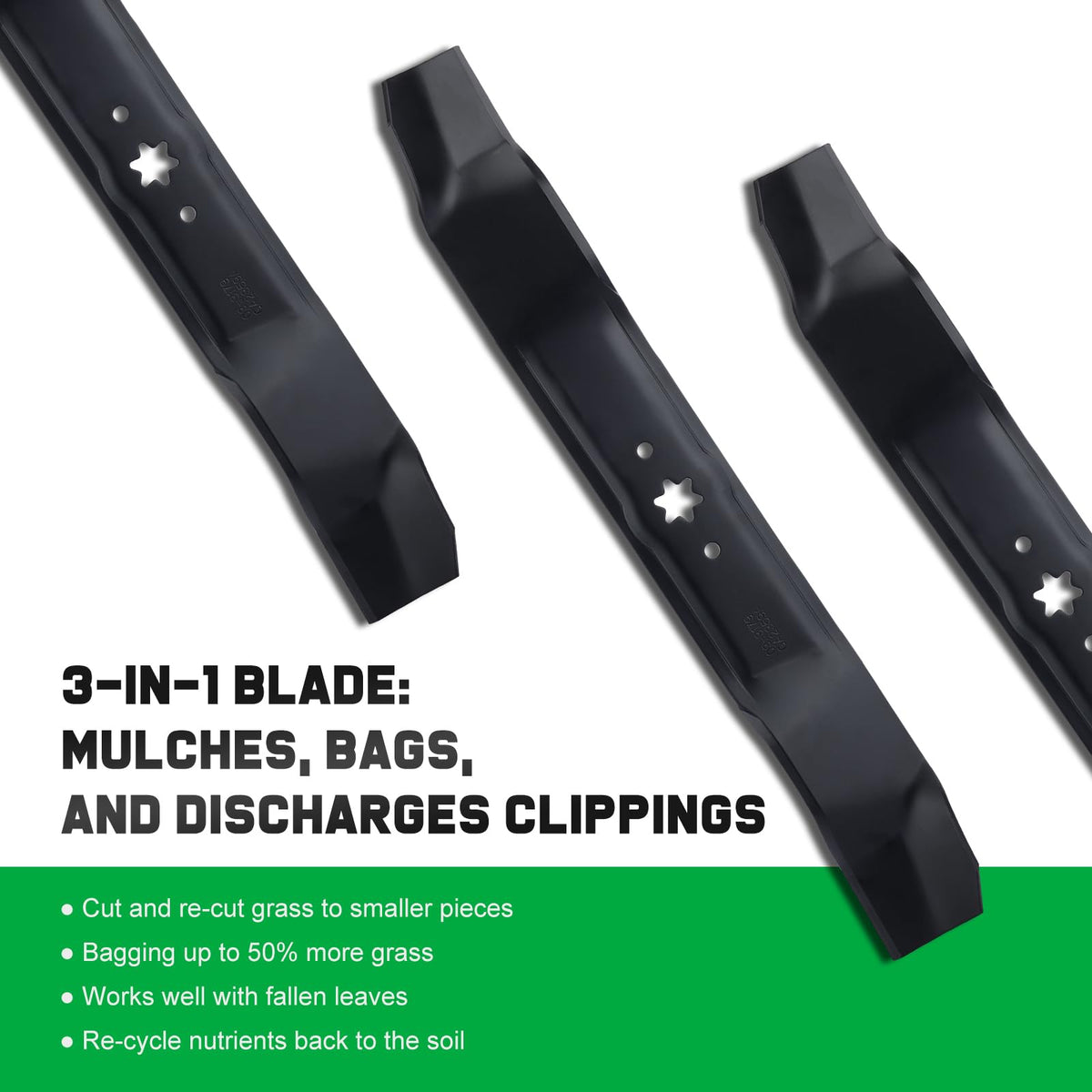 Grasscool 942-0616A blade line undergoes hardness and balance tests for durability