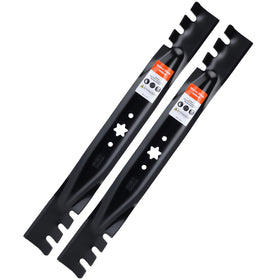 Grasscool 942-0616A mower blade close-up for mulching efficiency