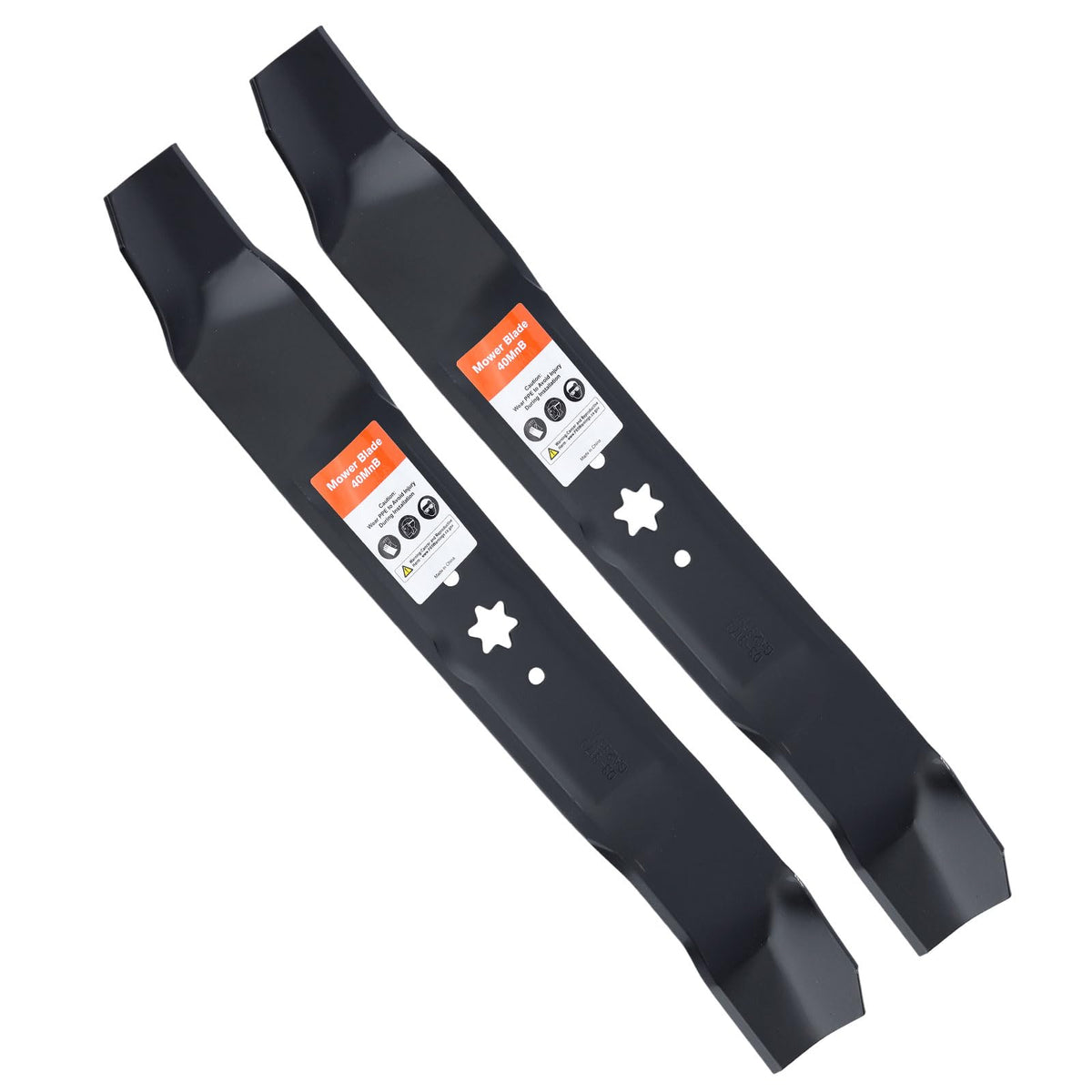 Grasscool 942-0616A mulching blades with 6-star mounting for Cub Cadet 42 inch decks, efficient mulching