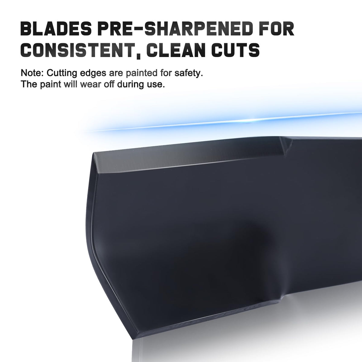 Grasscool AM141034 bagging and side discharge capability in one blade.