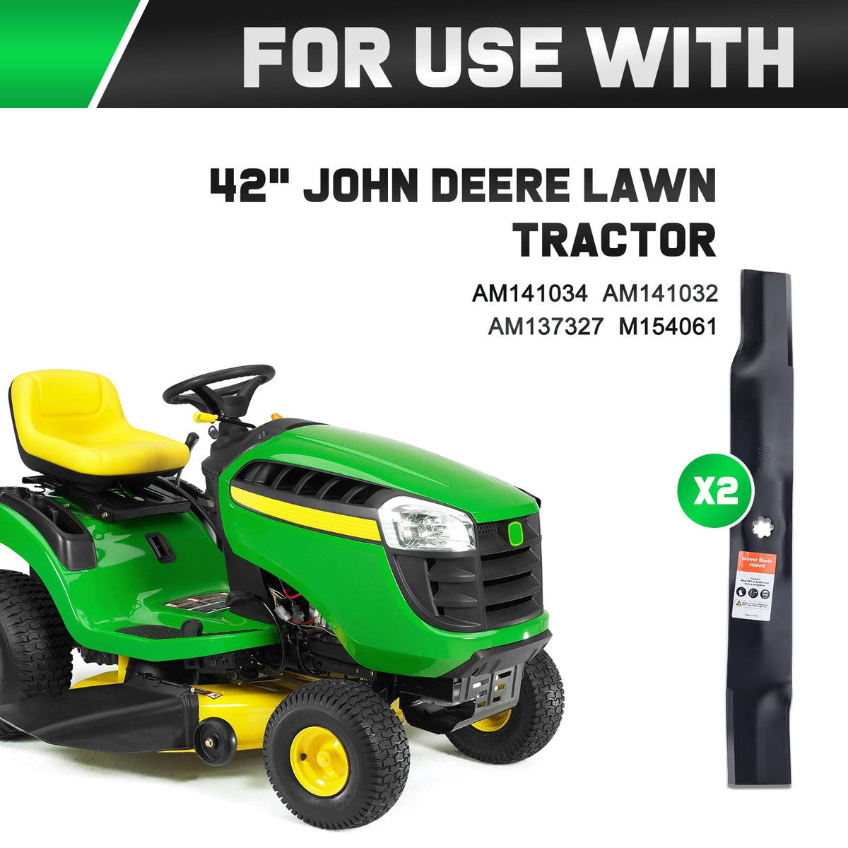 Grasscool AM141034 compatibility with 7-point star center ensures proper installation.