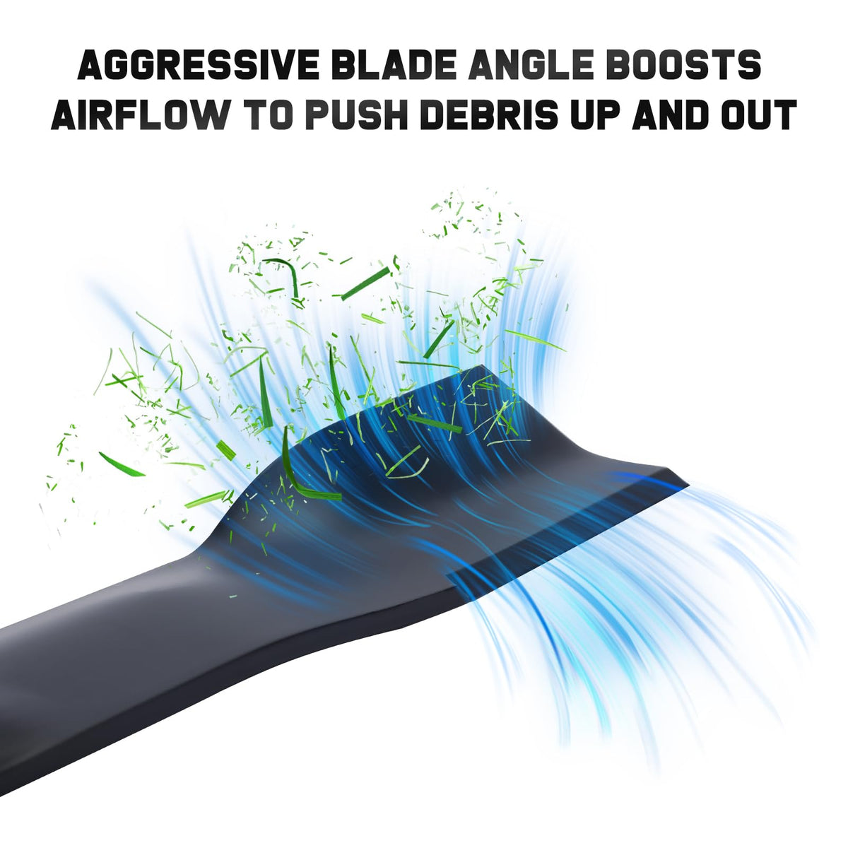 Grasscool AM141034 two-pack blades package for quick replacement.