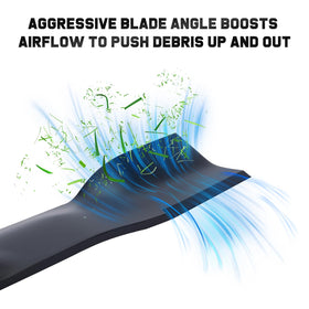 Grasscool AM141034 two-pack blades package for quick replacement.