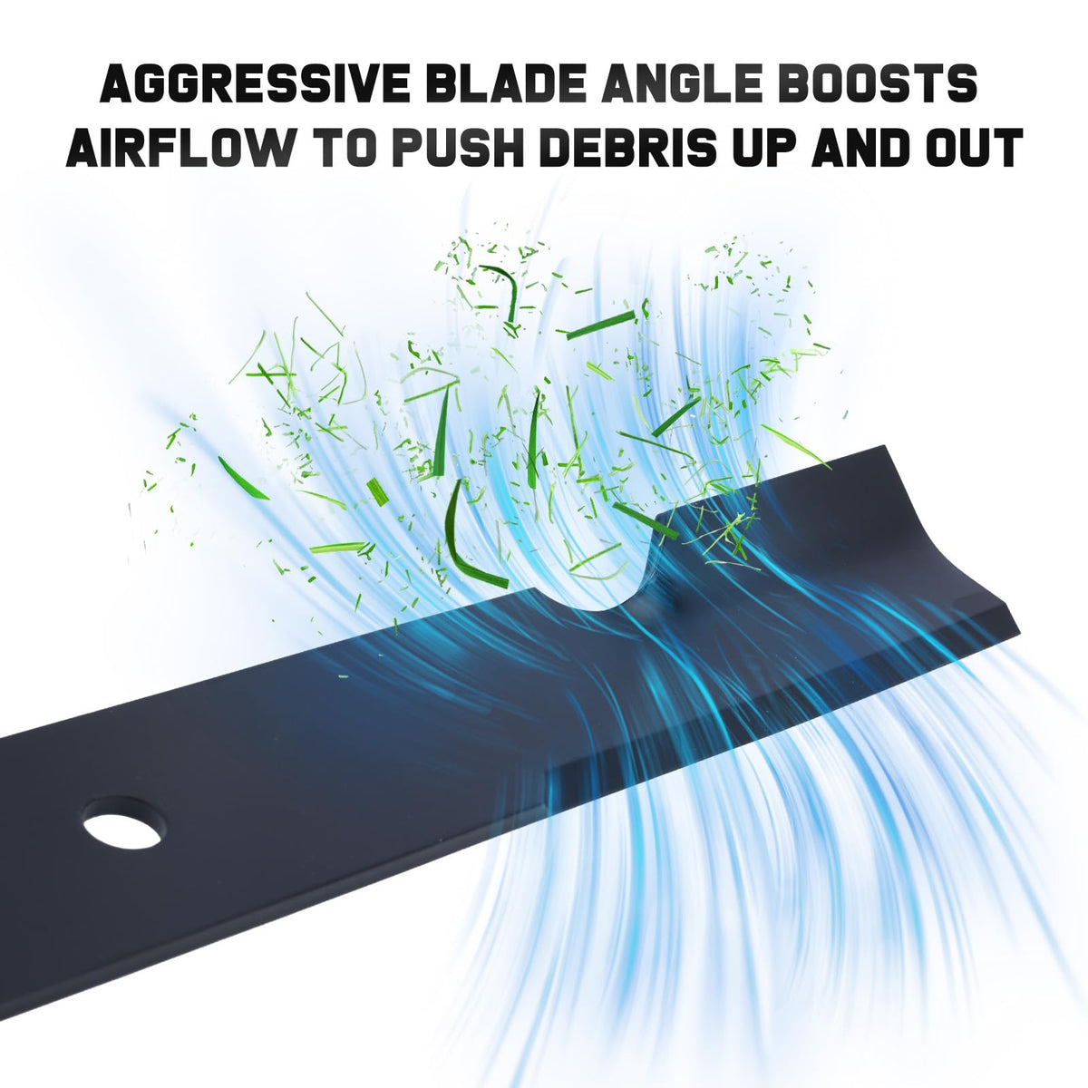 Grasscool blade durability tested for reliable performance