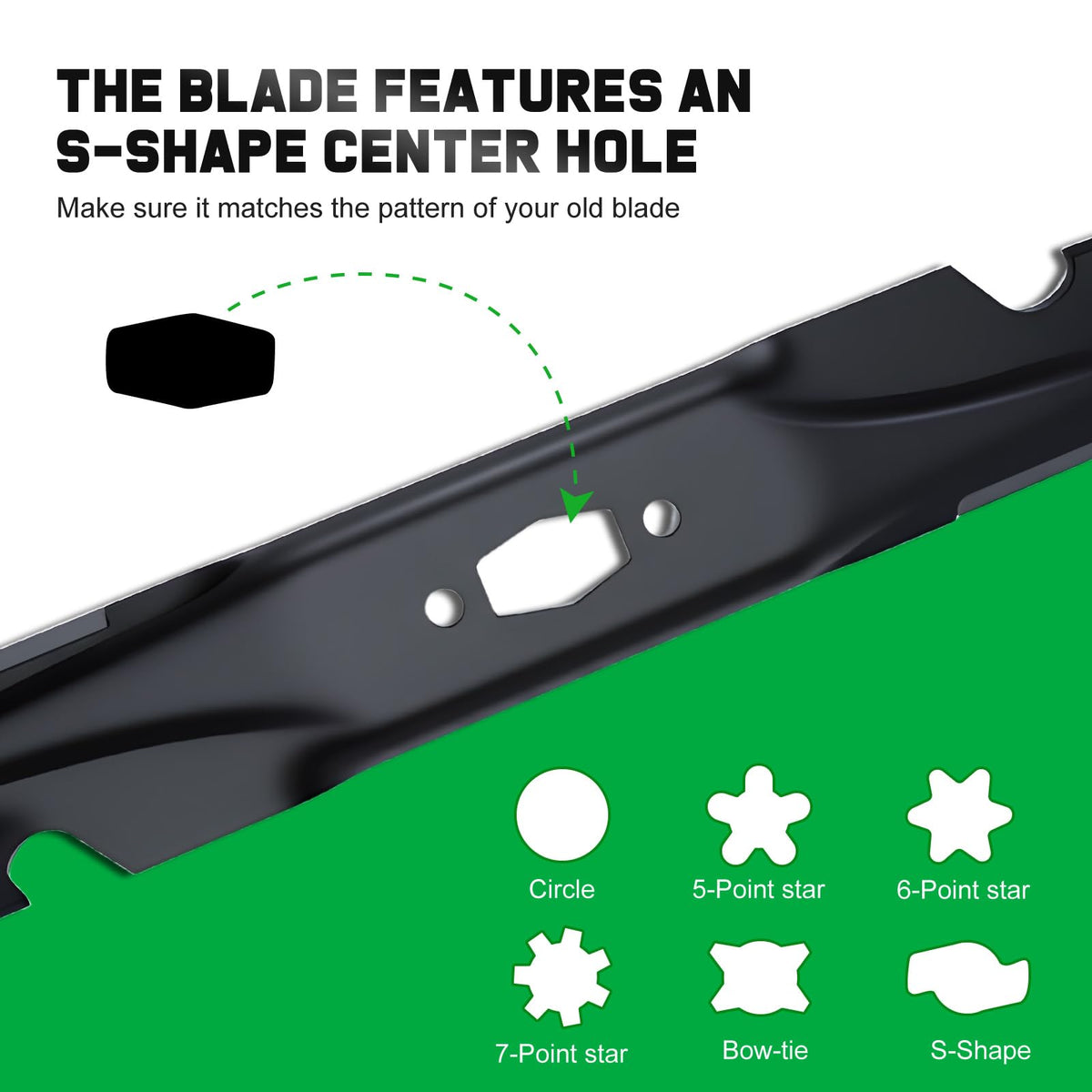 Rigorous Grasscool blade testing for balance and performance