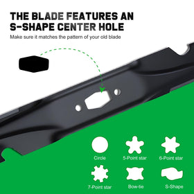 Rigorous Grasscool blade testing for balance and performance