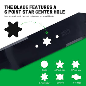 Grasscool blade width of 3 inches supports even clipping mulch
