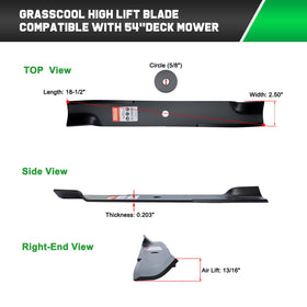 Grasscool blades undergo rigorous testing for reliable performance