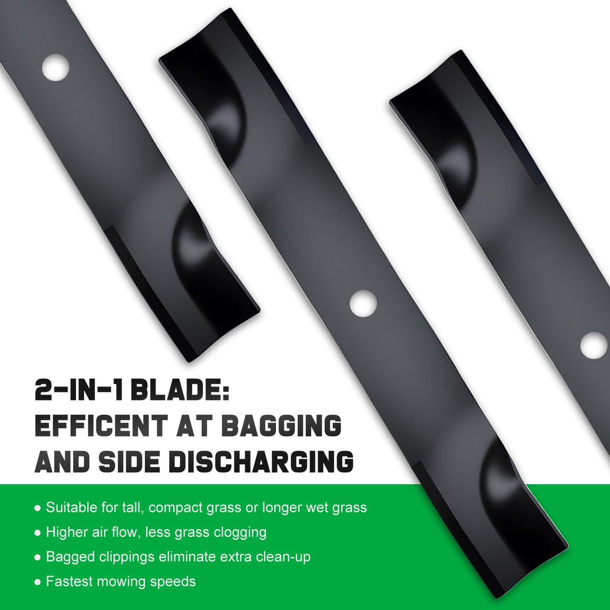 Grasscool center-hole circle blade designed for secure mounting and balance.