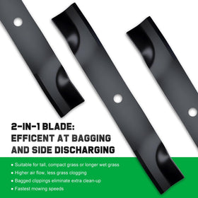 Grasscool center-hole circle blade designed for secure mounting and balance.