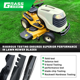 Grasscool 54-inch deck compatibility across Cub Cadet, Troy-Bilt, Craftsman, Toro